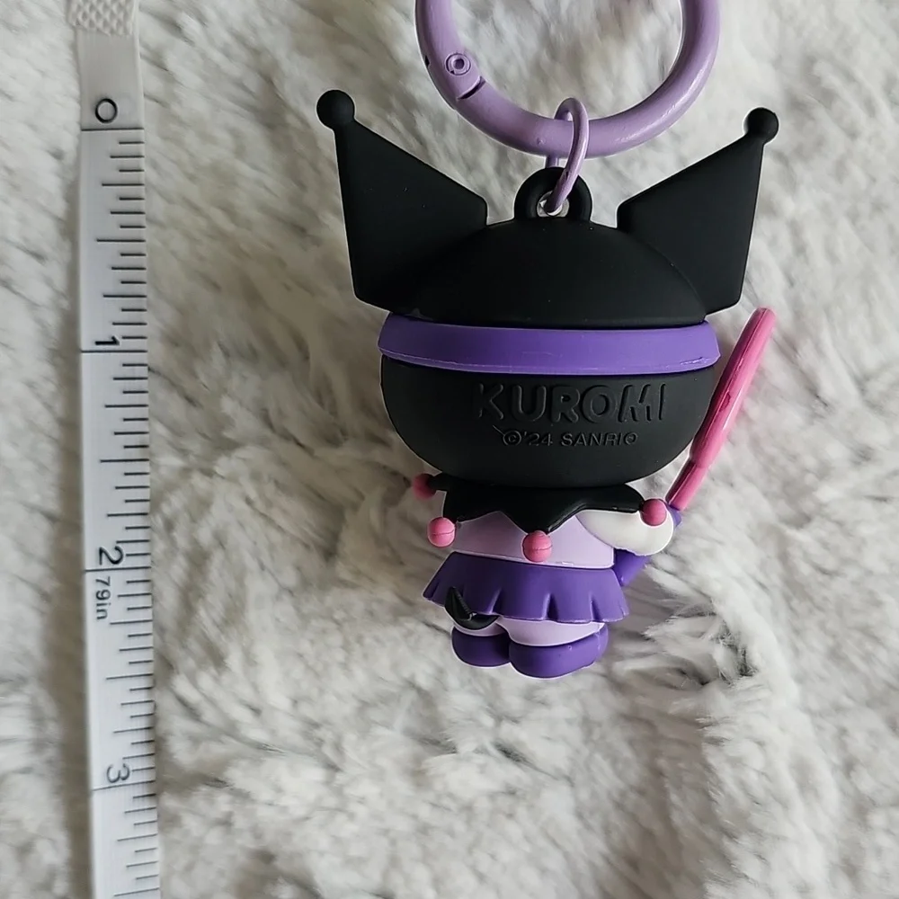 Kuromi Keychain - Picture 4 of 9
